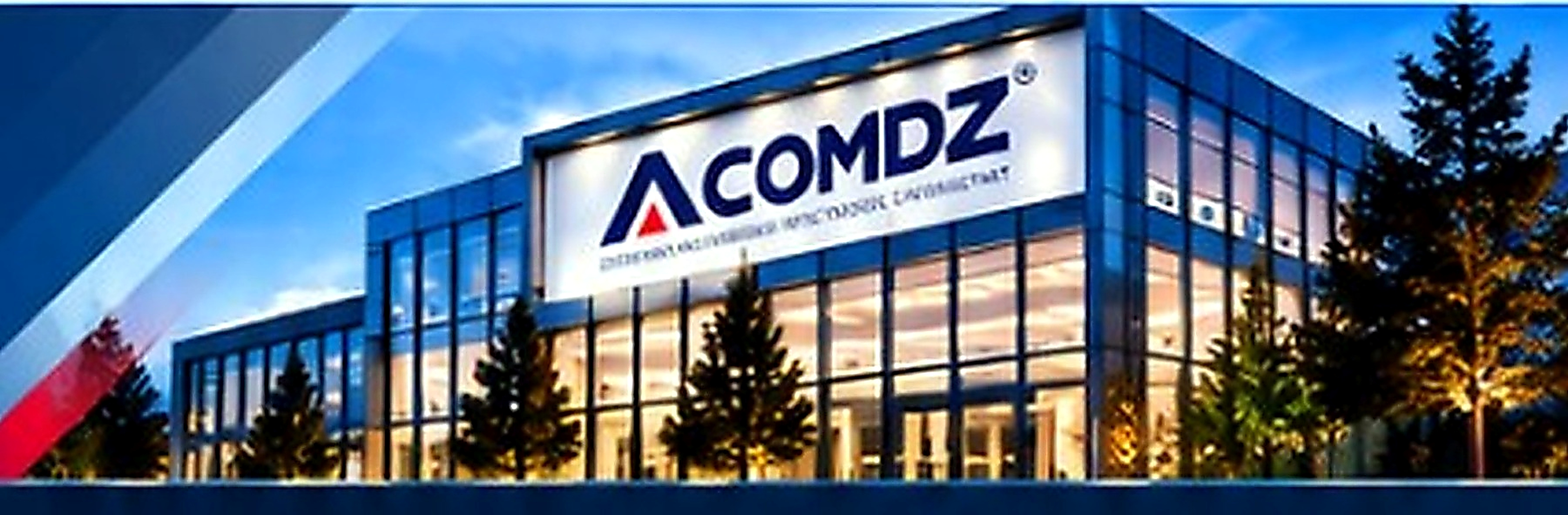 ACOMDZ professional building